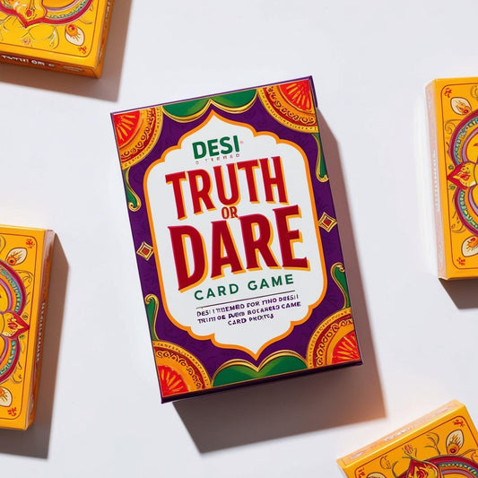 Desi Truth or Dare Card Game